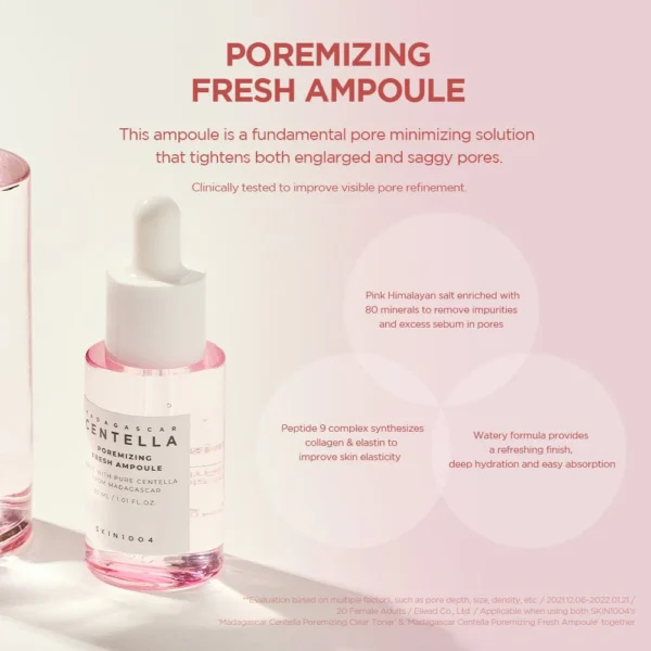 Centella Ampoule Kit – مجموعة تجريبية مصغّرة من أمبولات سكن 1004 - Image 3