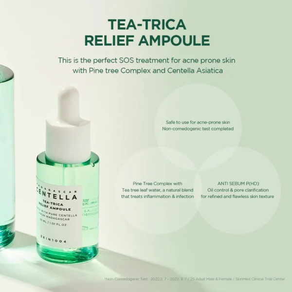 Centella Ampoule Kit – مجموعة تجريبية مصغّرة من أمبولات سكن 1004 - Image 4