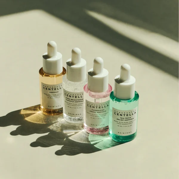Centella Ampoule Kit – مجموعة تجريبية مصغّرة من أمبولات سكن 1004 - Image 7