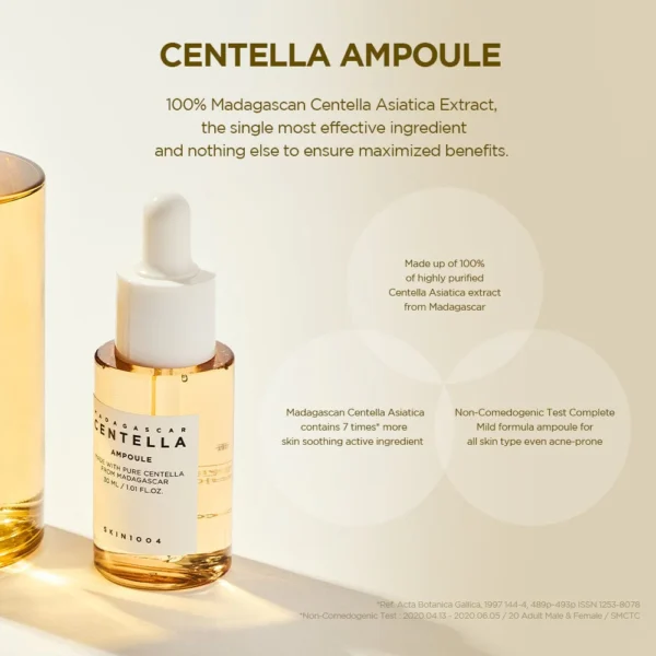 Centella Ampoule Kit – مجموعة تجريبية مصغّرة من أمبولات سكن 1004 - Image 5