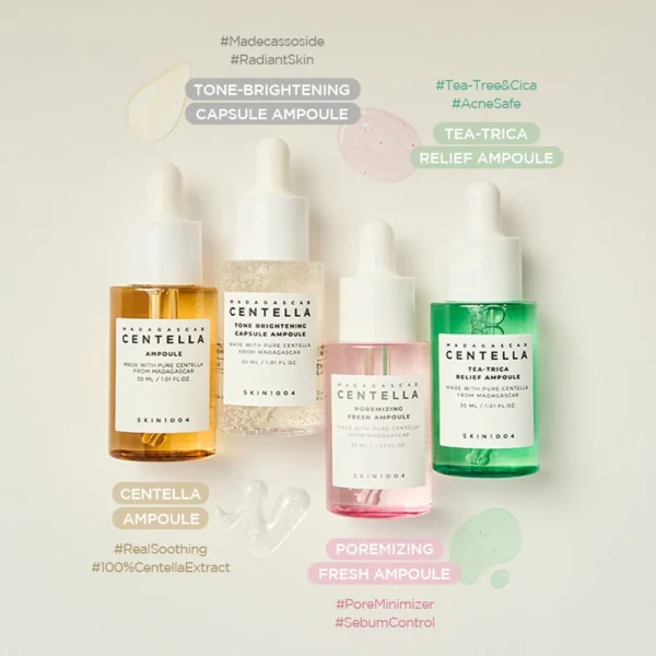 Centella Ampoule Kit – مجموعة تجريبية مصغّرة من أمبولات سكن 1004 - Image 2