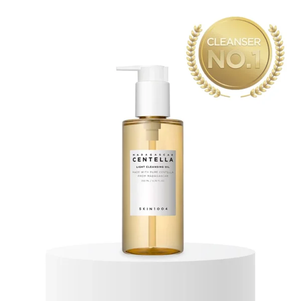 Centella Light Cleansing Oil | زيت تنظيف خفيف بالسينتيلا - مزيل مكياج لطيف وخفيف بدون بقايا دهنية