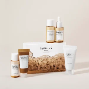 Centella Travel Kit – مجموعة العناية الكاملة بحجم السفر