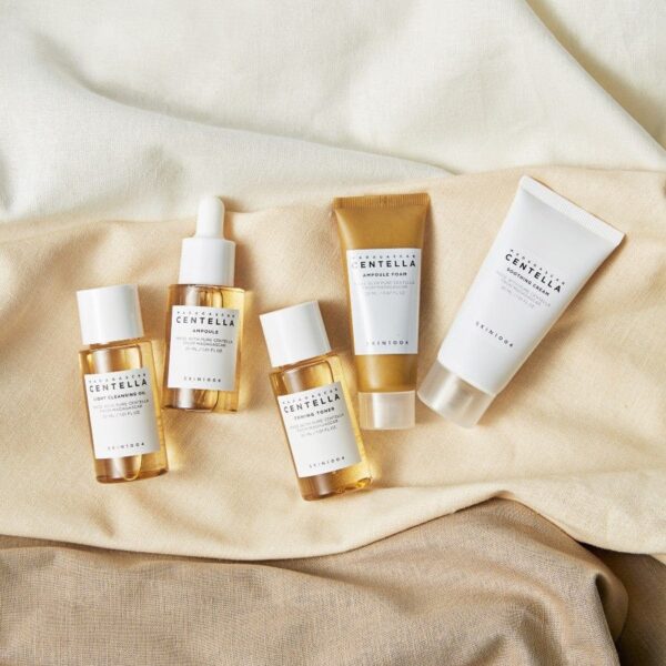 Centella Travel Kit – مجموعة العناية الكاملة بحجم السفر - Image 2