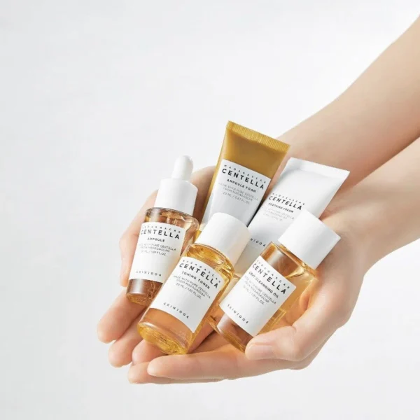 Centella Travel Kit – مجموعة العناية الكاملة بحجم السفر - Image 3