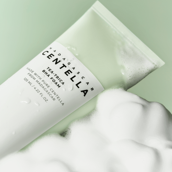 رغوة تنظيف عميق لحب الشباب – Tea-Trica BHA Foam - Image 2