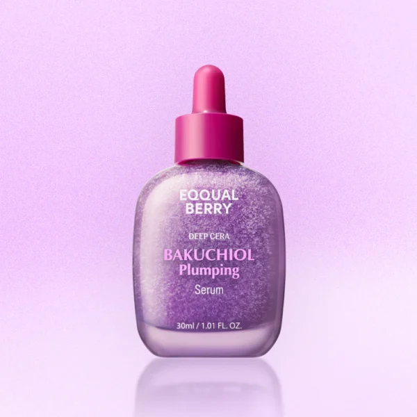 Bakuchiol Plumping Serum – سيروم نباتي طبيعي بديل للريتينول لشد البشرة وترطيبها