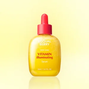 🌟 EQQUALBERRY – Vitamin Illuminating Serum | سيروم فيتامين سي المركز لتفتيح البشرة والتصبغات