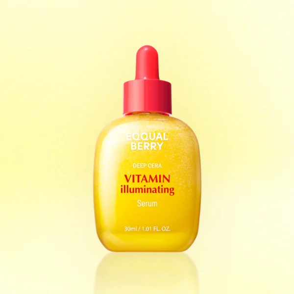 🌟 EQQUALBERRY – Vitamin Illuminating Serum | سيروم فيتامين سي المركز لتفتيح البشرة والتصبغات