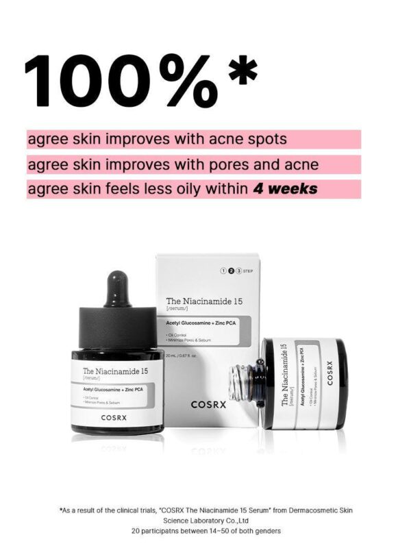 Cosrx The Niacinamide 15 Serum - 20ml | كوزركس سيروم النياسيناميد 15% – 20 مل - Image 10