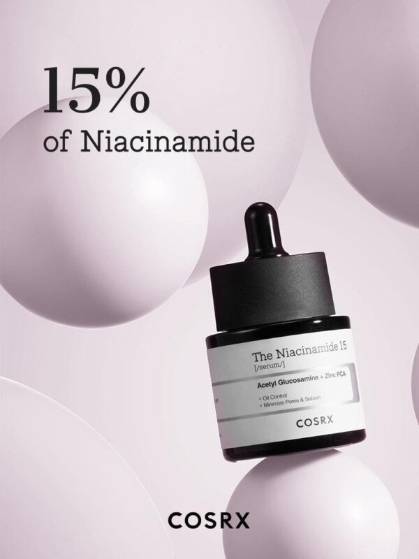 Cosrx The Niacinamide 15 Serum - 20ml | كوزركس سيروم النياسيناميد 15% – 20 مل - Image 2