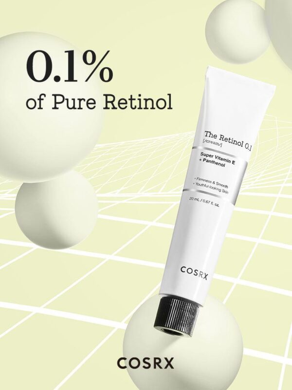 COSRX The Retinol 0.1 Cream | كريم الريتينول 0.1 من كوزركس – 20 مل - Image 2