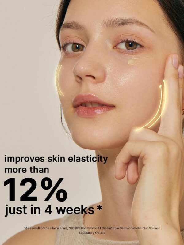 COSRX The Retinol 0.1 Cream | كريم الريتينول 0.1 من كوزركس – 20 مل - Image 6