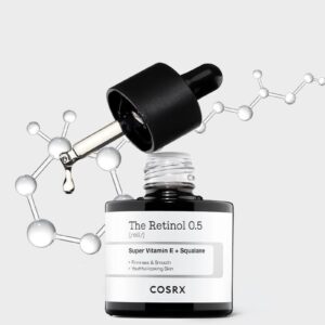 COSRX The Retinol 0.5 Oil | زيت الريتينول 0.5% من كوزركس – 20 مل
