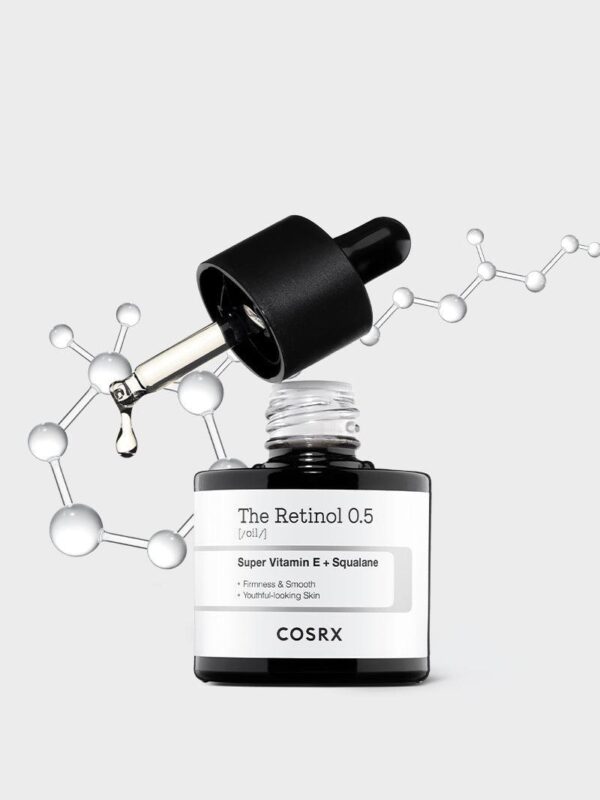 COSRX The Retinol 0.5 Oil | زيت الريتينول 0.5% من كوزركس – 20 مل