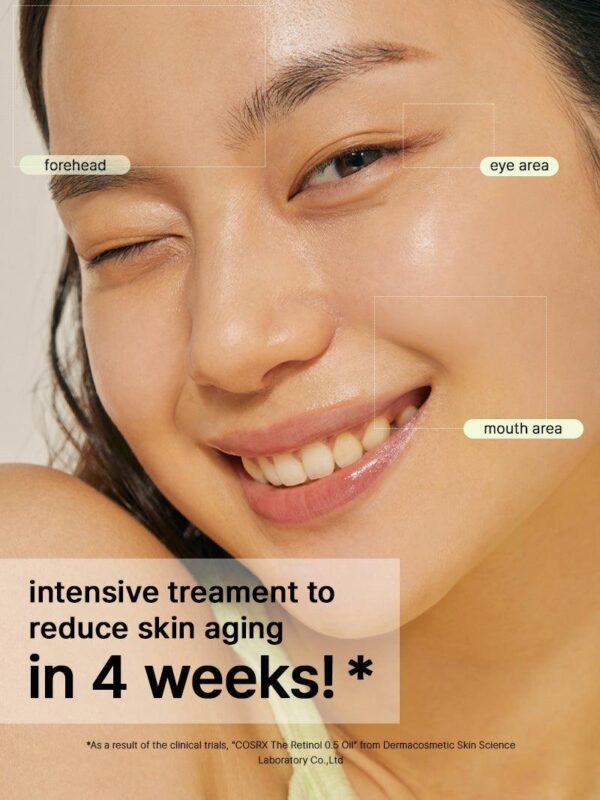 COSRX The Retinol 0.5 Oil | زيت الريتينول 0.5% من كوزركس – 20 مل - Image 6