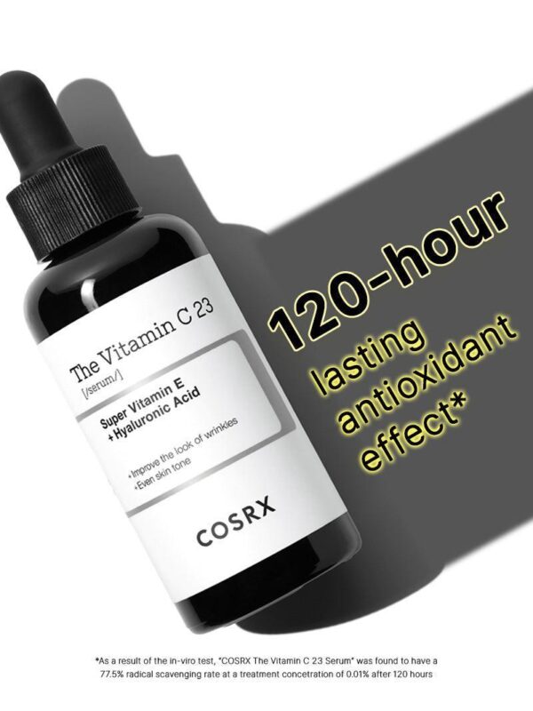 COSRX Vitamin C 23 Serum | سيروم فيتامين سي المركز 23% من كوزركس – 20 مل - Image 7