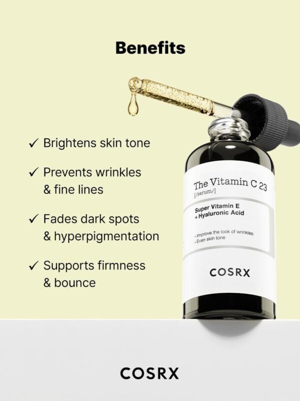 COSRX Vitamin C 23 Serum | سيروم فيتامين سي المركز 23% من كوزركس – 20 مل - Image 10