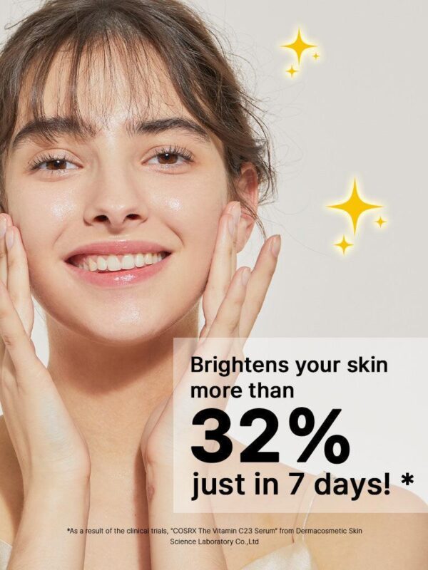 COSRX Vitamin C 23 Serum | سيروم فيتامين سي المركز 23% من كوزركس – 20 مل - Image 11