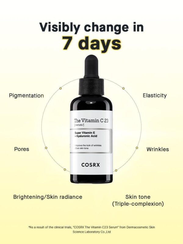 COSRX Vitamin C 23 Serum | سيروم فيتامين سي المركز 23% من كوزركس – 20 مل - Image 12