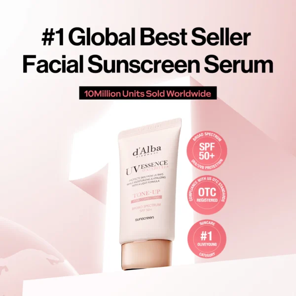 Waterfull Tone-Up Sunscreen SPF50+ PA++++ - Image 3