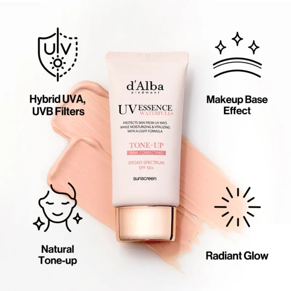 Waterfull Tone-Up Sunscreen SPF50+ PA++++ - Image 4