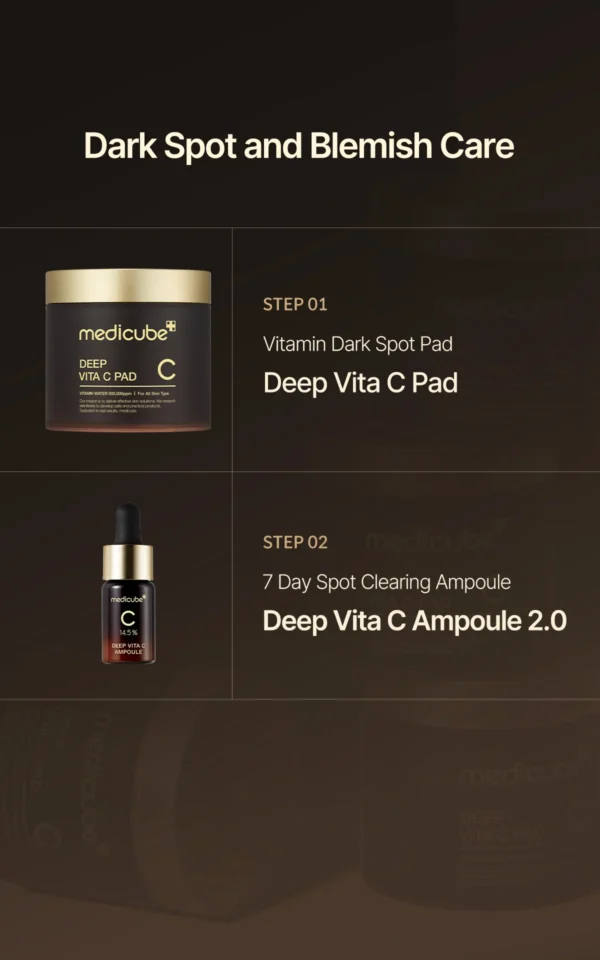 MEDICUBE – Deep Vita C Pad (Vitamin Dark Spot Pad) - Image 8