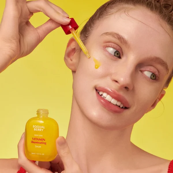 EQQUALBERRY – Vitamin Illuminating Serum - Image 3