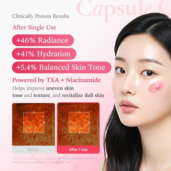 Medicube TXA Niacinamide Capsule Cream 55g - Image 8