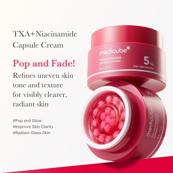 Medicube TXA Niacinamide Capsule Cream 55g - Image 7