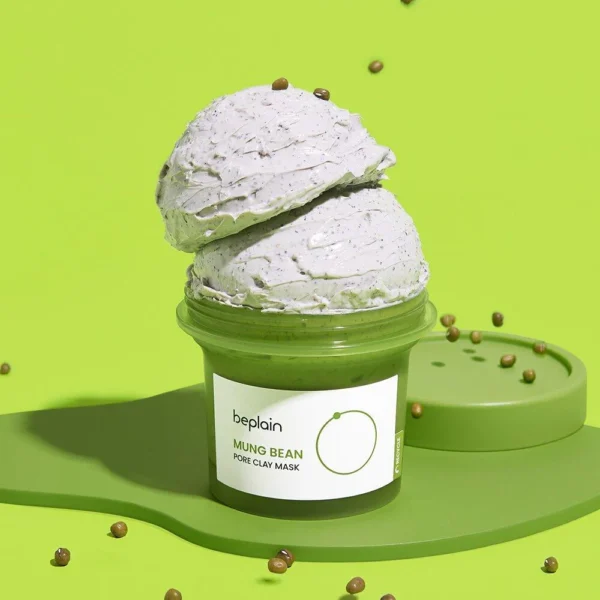 beplain - Mung Bean Pore Clay Mask