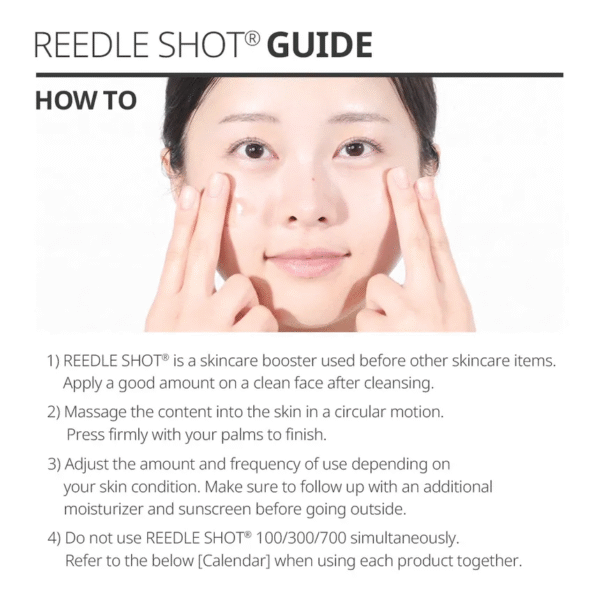 VT Cosmetics – Red Booster Reedle Shot 300 - Image 8
