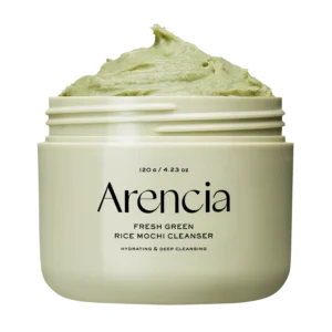Arencia - Fresh Green Rice Mochi Cleanser