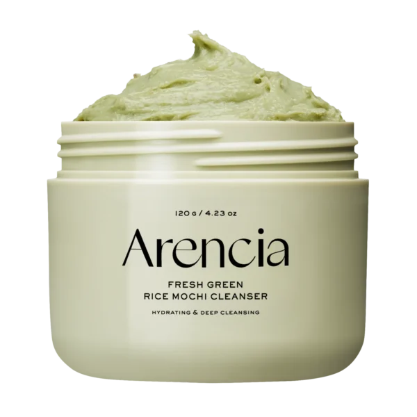 Arencia - Fresh Green Rice Mochi Cleanser