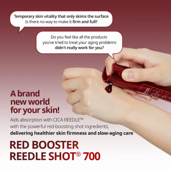 VT Red Booster Reedle Shot 700 - Image 3