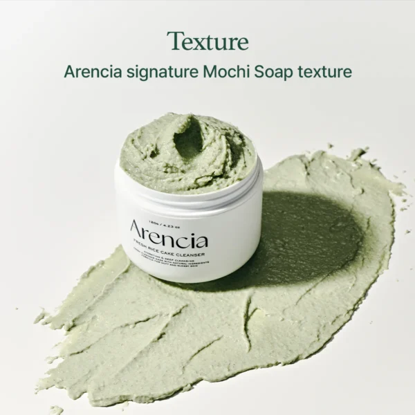 Arencia - Fresh Green Rice Mochi Cleanser - Image 2