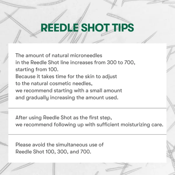 VT Cosmetics – Pro Cica Reedle Shot 300 - Image 3