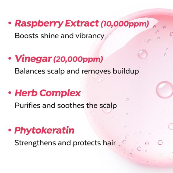 A'PIEU - Raspberry Hair Vinegar - Image 5
