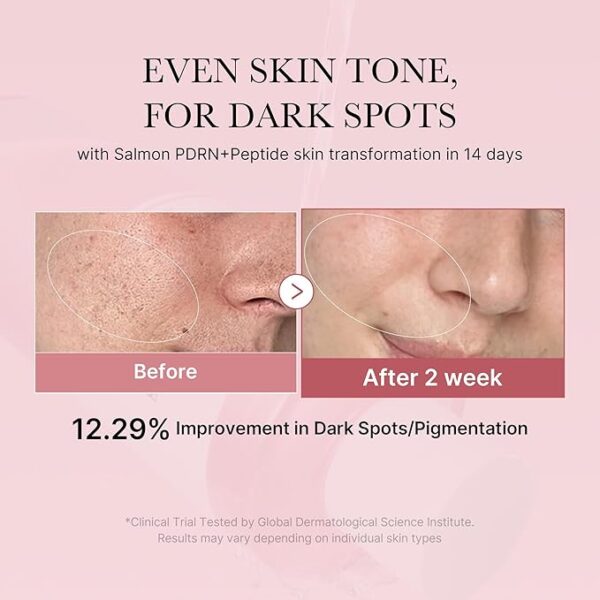 PDRN Pink Peptide Toner – تونر بيبتيد الوردي بتركيبة PDRN لتفتيح وتجديد البشرة - Image 4