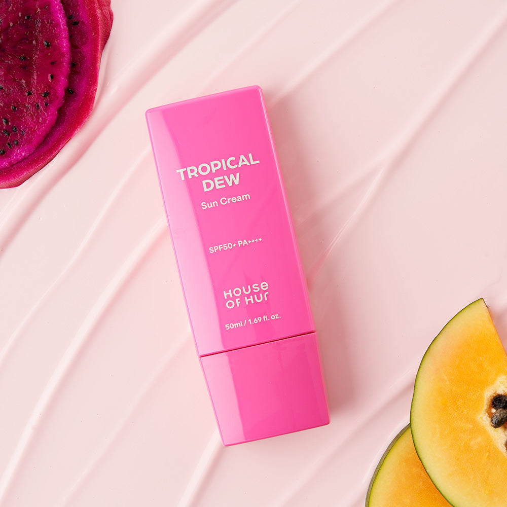 House of Hur – Tropical Dew Sun Cream SPF50+ PA++++ – 50ml - Image 2