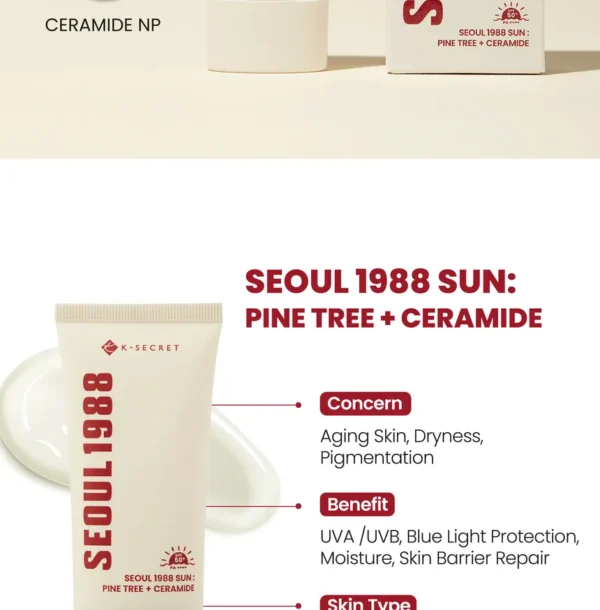 KSECRET - SEOUL 1988 Sun cream - Image 3