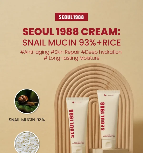 KSECRET - SEOUL 1988 Cream - Image 2