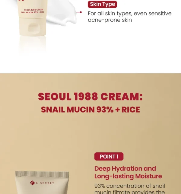KSECRET - SEOUL 1988 Cream - Image 3