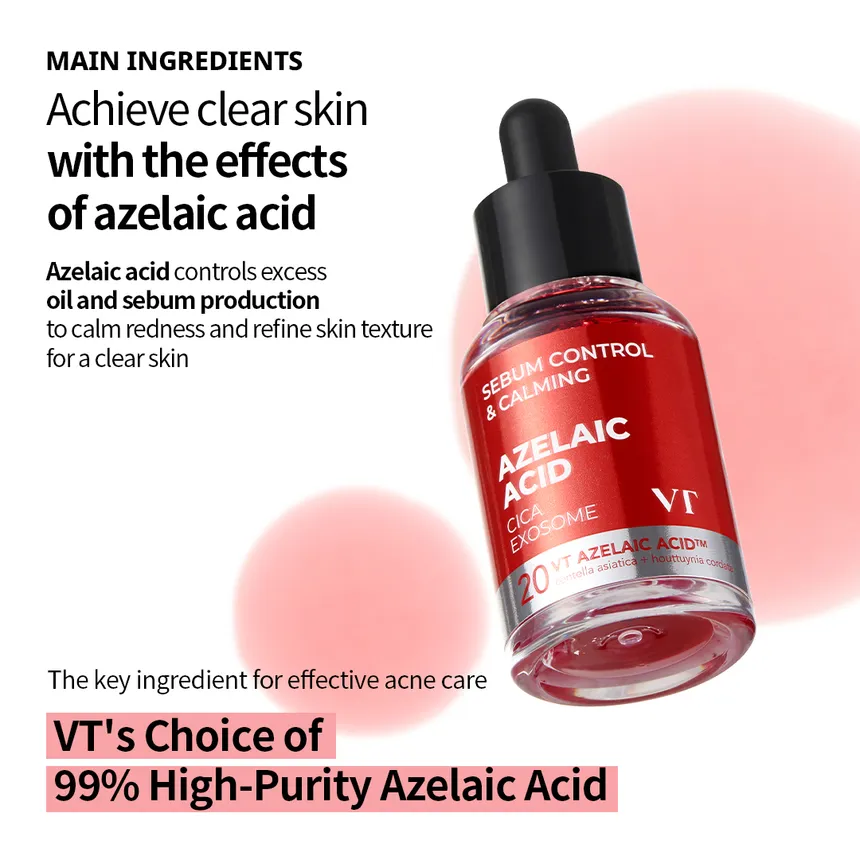 VT - Azelaic A1 Calming Ampoule - Image 4