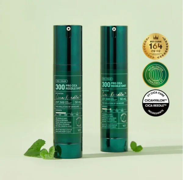 VT Cosmetics – Pro Cica Reedle Shot 300