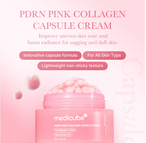 PDRN Pink Collagen Capsule Cream - Image 2