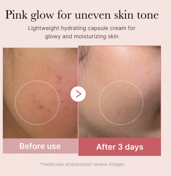 PDRN Pink Collagen Capsule Cream - Image 3