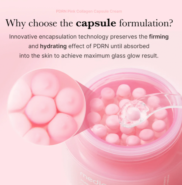 PDRN Pink Collagen Capsule Cream - Image 4