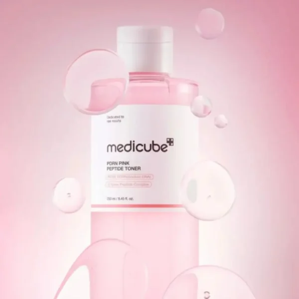 PDRN Pink Peptide Toner – تونر بيبتيد الوردي بتركيبة PDRN لتفتيح وتجديد البشرة
