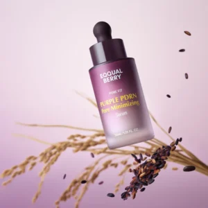 EQQUALBERRY – Purple PDRN Pore-Tightening Ampoule